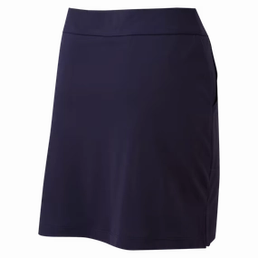 FootJoy Ladies Navy Interlock Skort FootJoy women's golf clothing