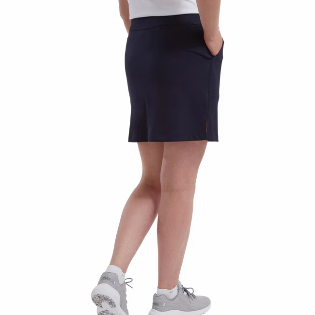 FootJoy Ladies Navy Interlock Skort FootJoy Women's Apparel