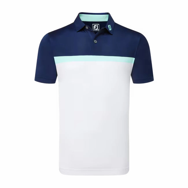 FootJoy Lisle Colour Block Polo FootJoy Men's Clothing