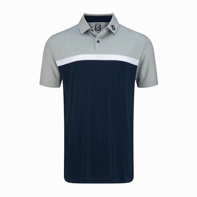 FootJoy Lisle Colour Block Polo FootJoy Men's Clothing