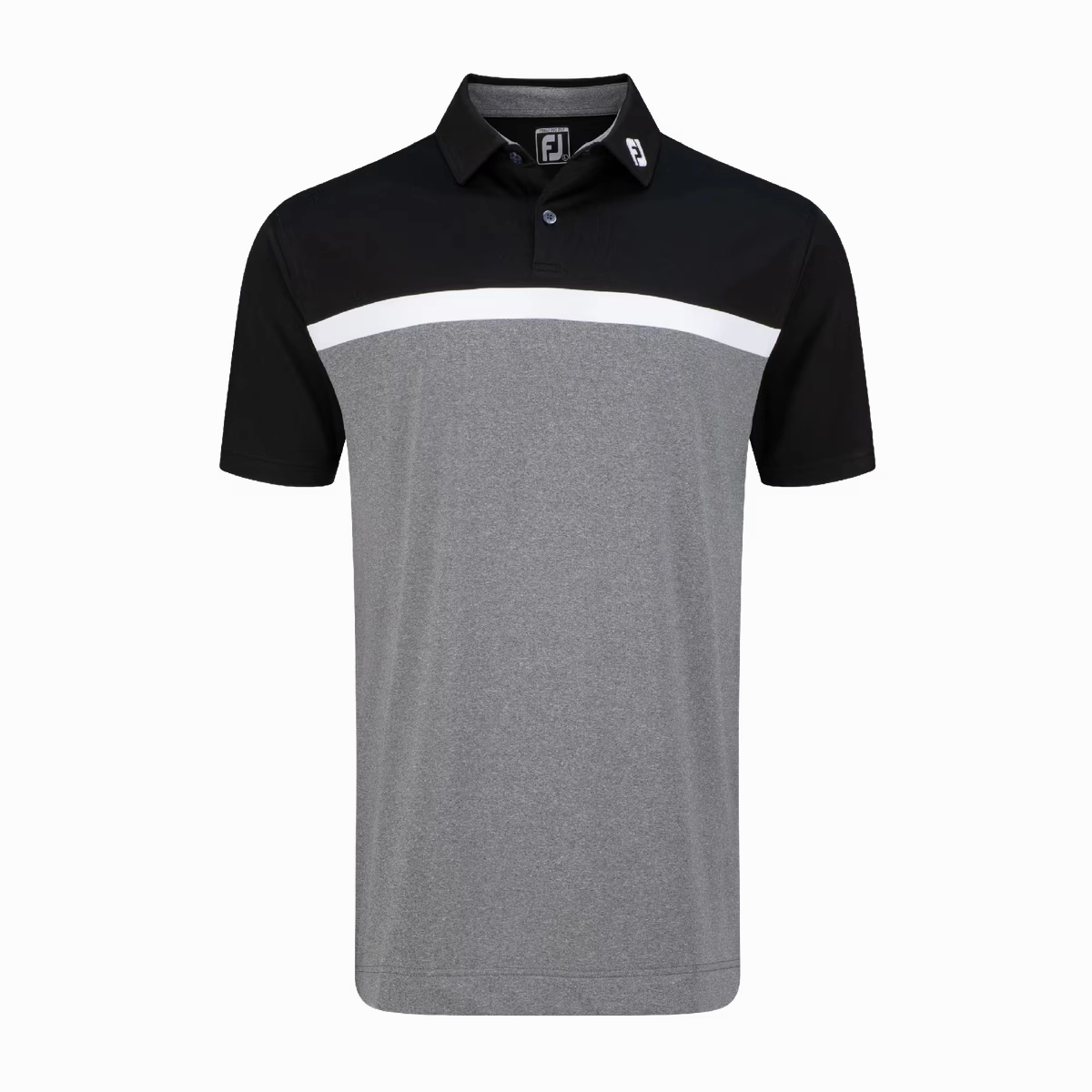 FootJoy Lisle Colour Block Polo FootJoy Men's Clothing