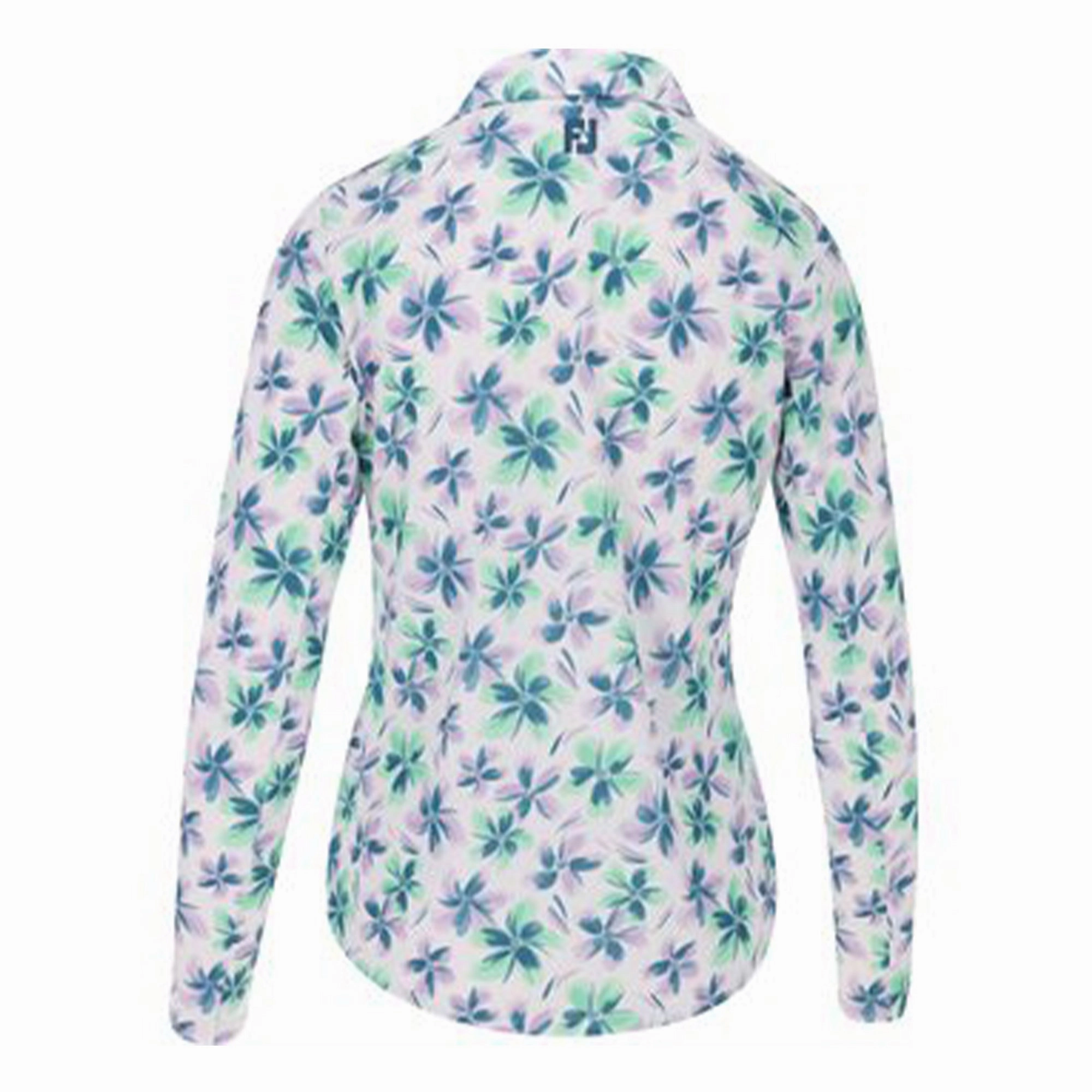 FootJoy Long Sleeve Floral Sun Shirt FootJoy Women's Apparel