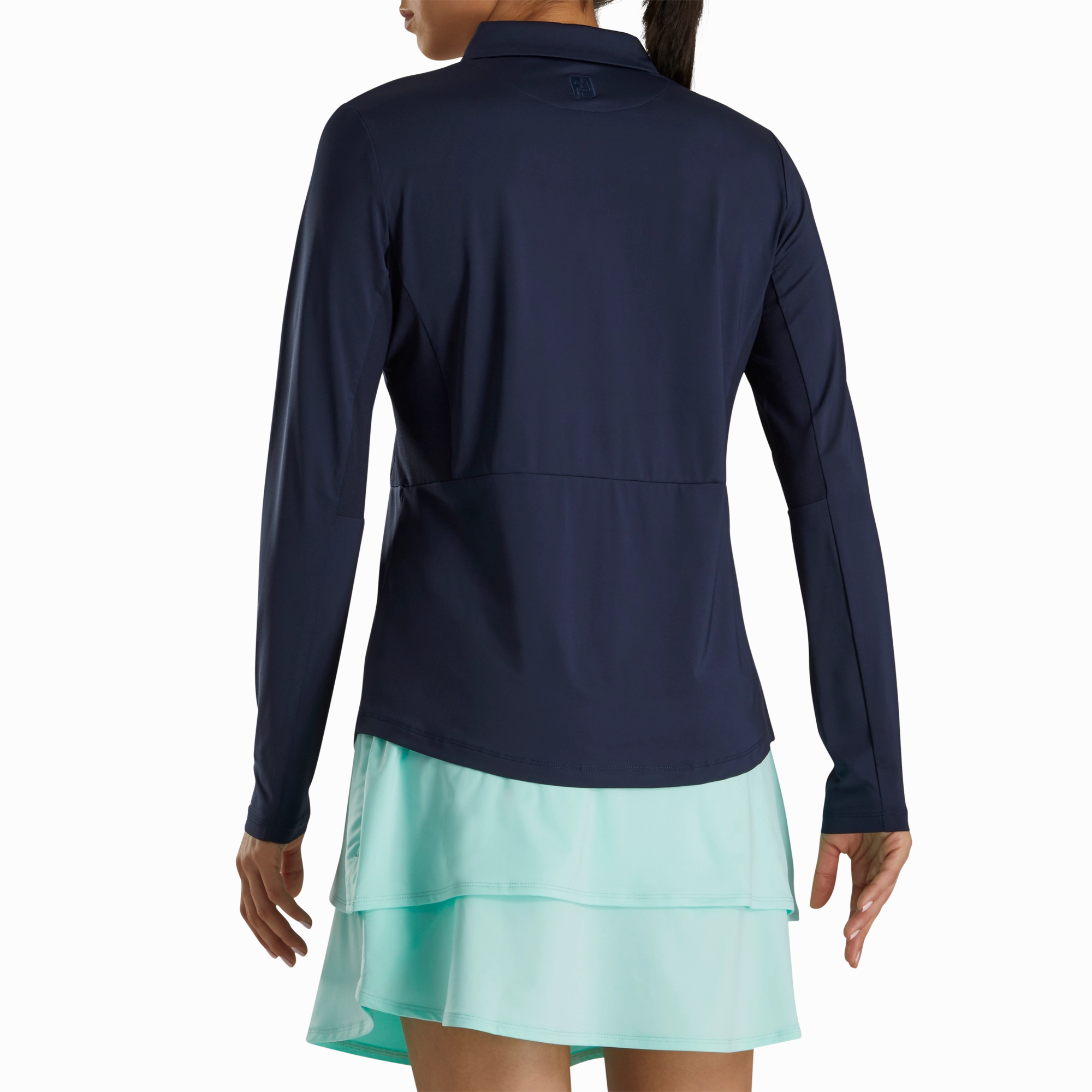 FootJoy Long Sleeve Solid Jersey Shirt FootJoy Women's Apparel
