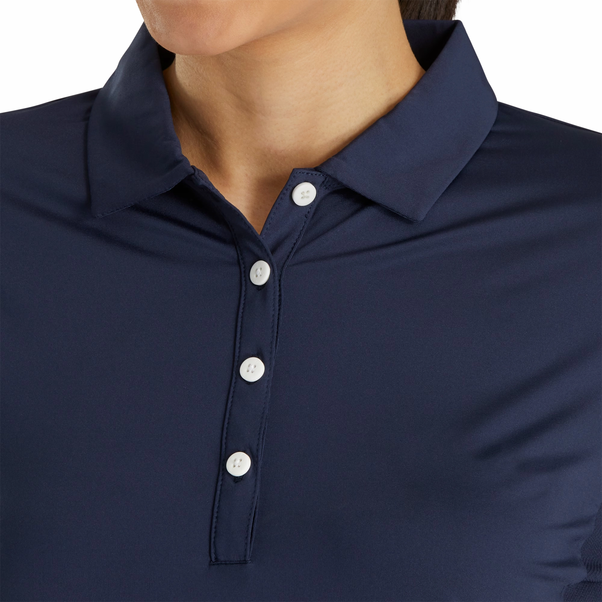 FootJoy Long Sleeve Solid Jersey Shirt FootJoy Women's Apparel