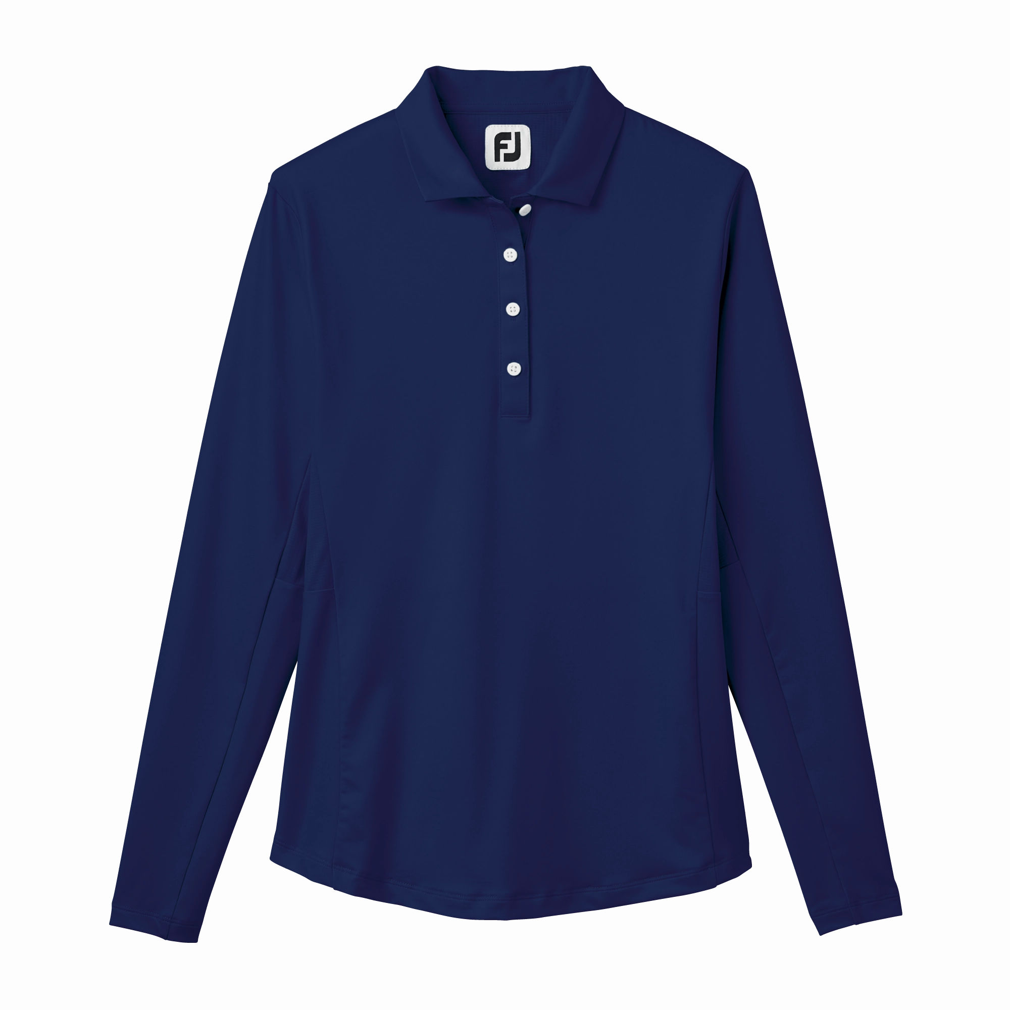 FootJoy Long Sleeve Solid Jersey Shirt FootJoy women's golf clothing