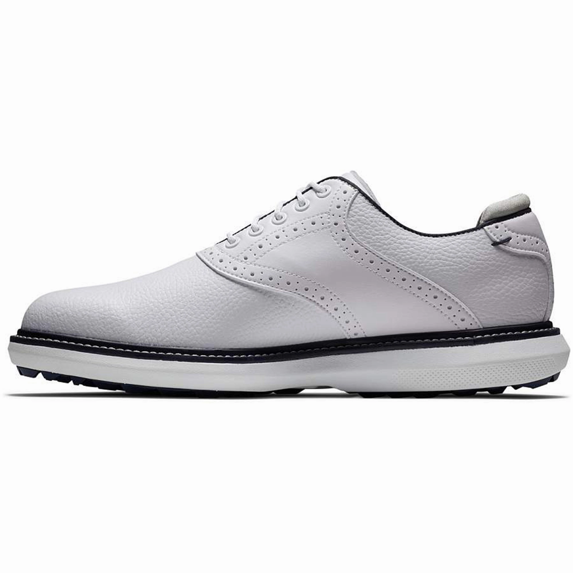 FootJoy Men`s 23 Traditions Spikeless Golf Shoes FootJoy Men's Clothing