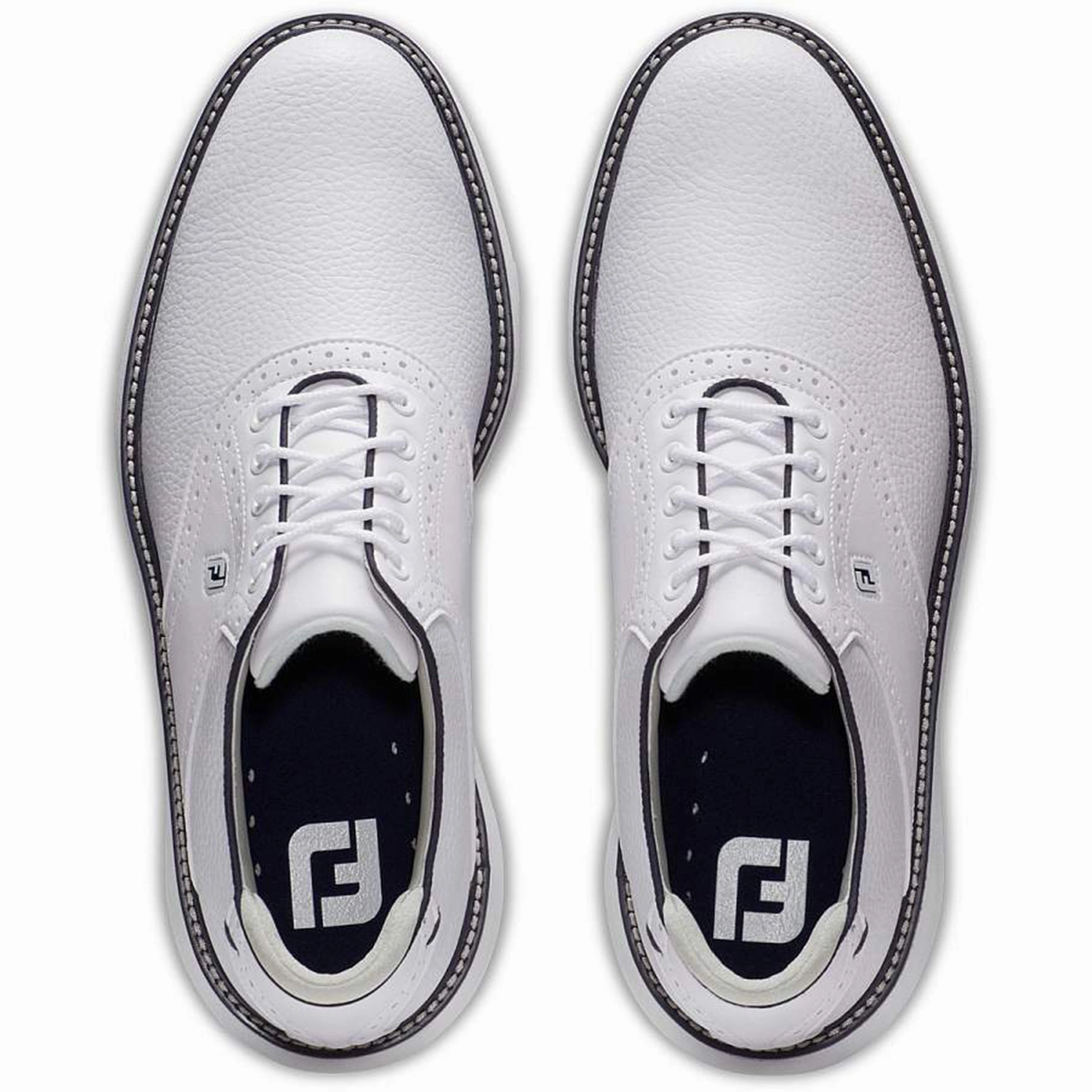 FootJoy Men`s 23 Traditions Spikeless Golf Shoes FootJoy Men's Golf Shoes