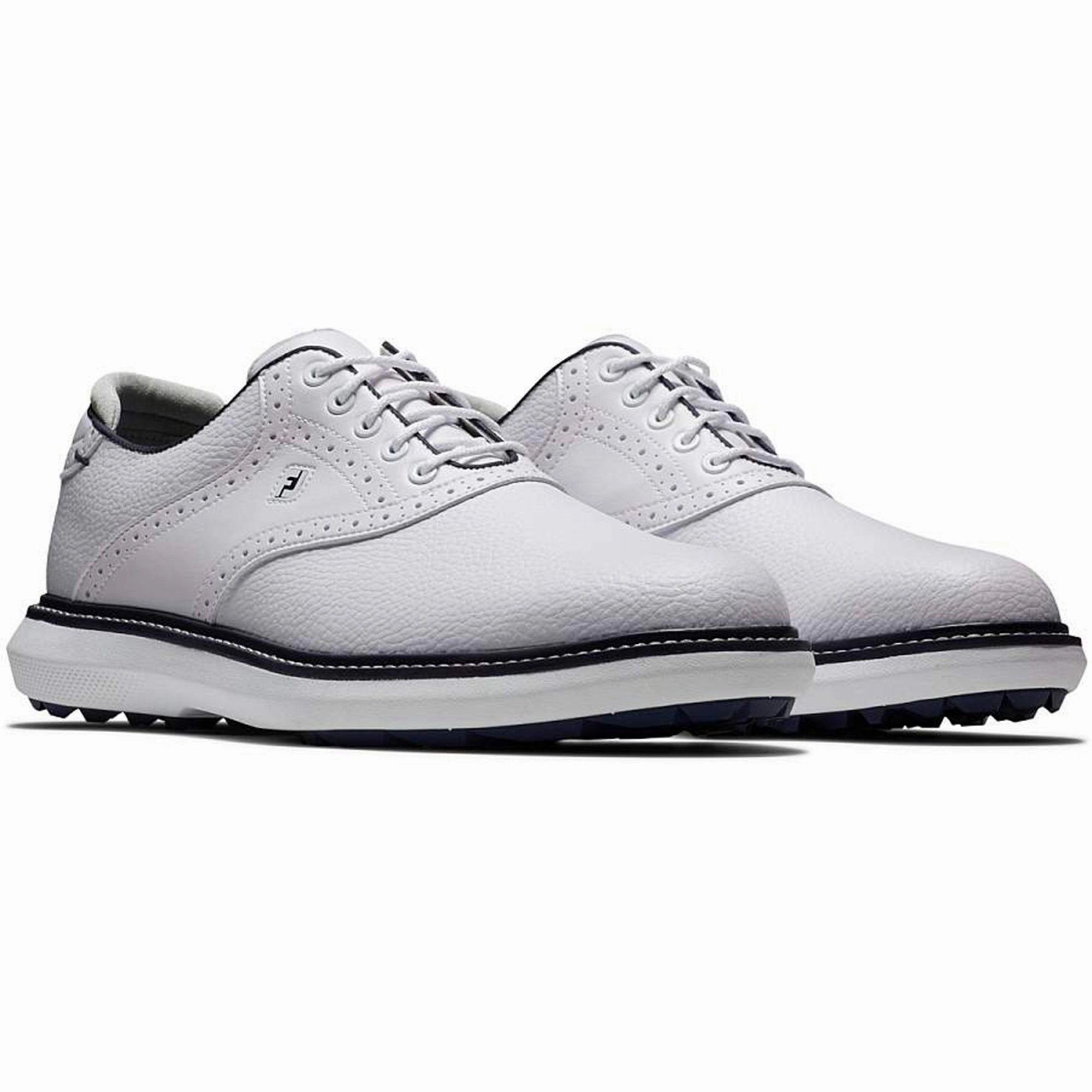 FootJoy Men`s 23 Traditions Spikeless Golf Shoes FootJoy Men's Golf Shoes