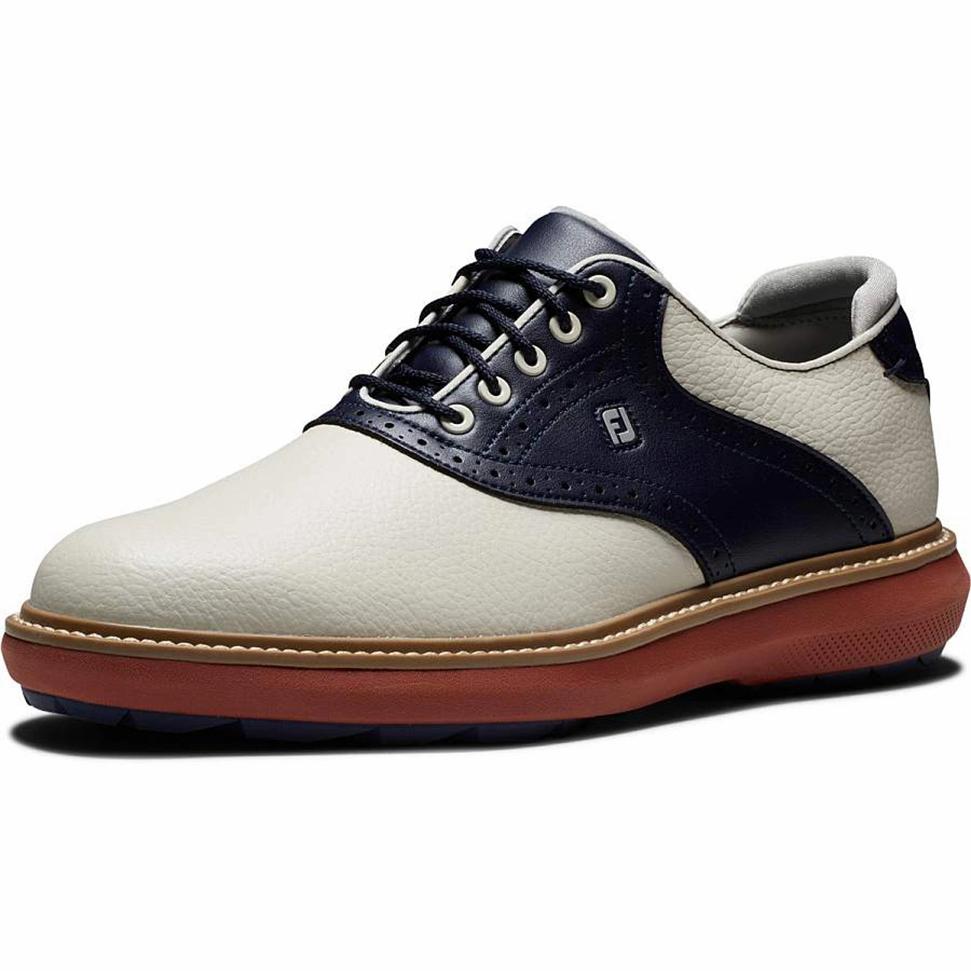 FootJoy Men`s 23 Traditions Spikeless Golf Shoes FootJoy Men's Golf Shoes