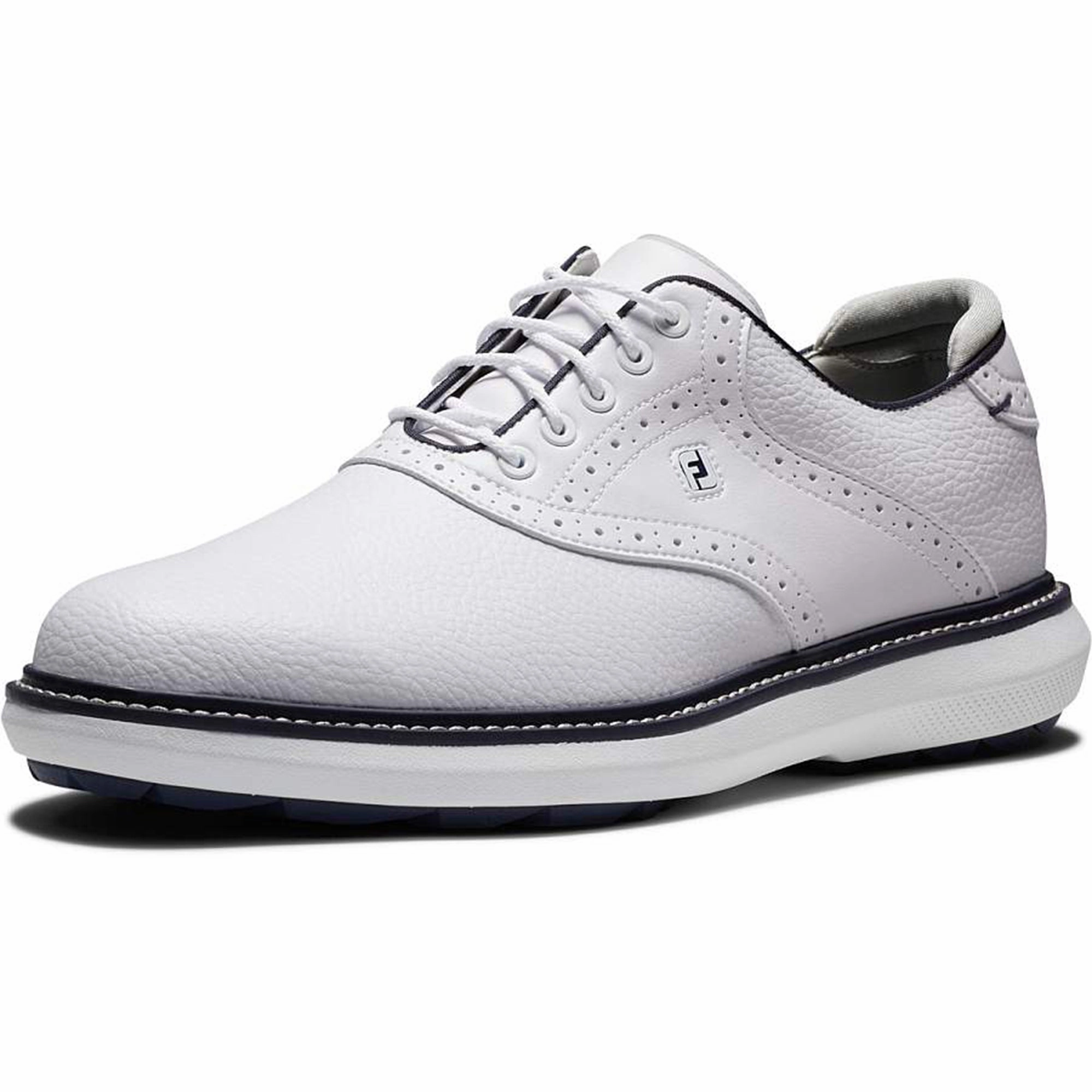 FootJoy Men`s 23 Traditions Spikeless Golf Shoes FootJoy Men's Golf Shoes