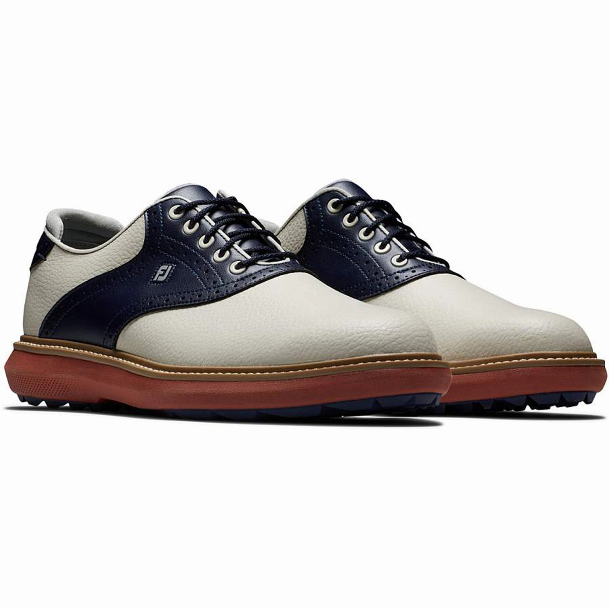 FootJoy Men`s 23 Traditions Spikeless Golf Shoes FootJoy Men's Golf Shoes