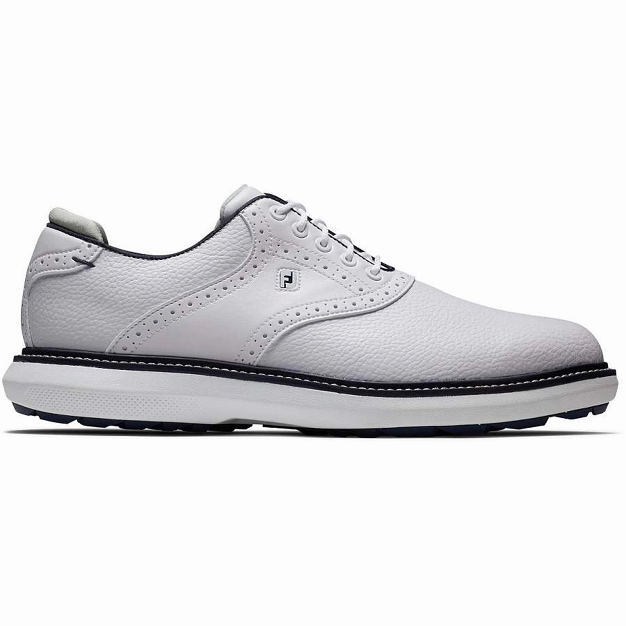 FootJoy Men`s 23 Traditions Spikeless Golf Shoes FootJoy men's golf shoes collection