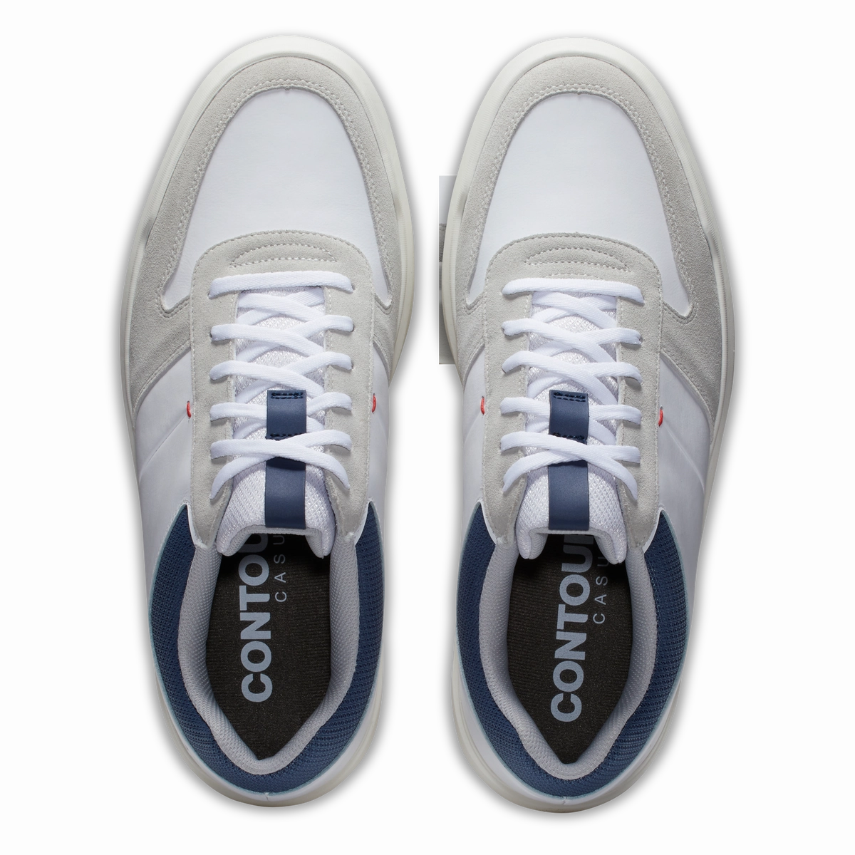 FootJoy Men`s Contour Casual 2023 Golf Shoes Lightweight Men's Spikeless Golf Shoes