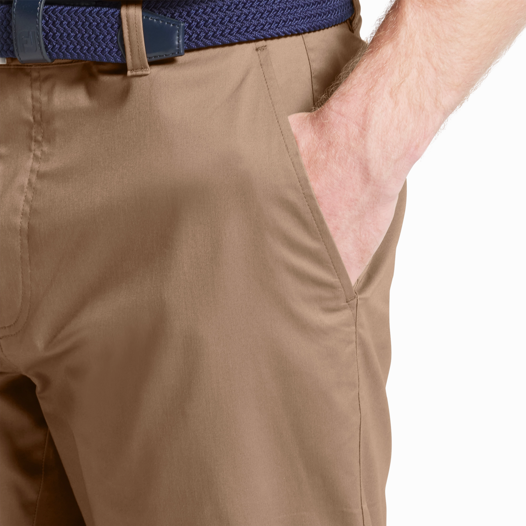 FootJoy Men's Evolve Golf Pants - Tan FootJoy Men's Clothing
