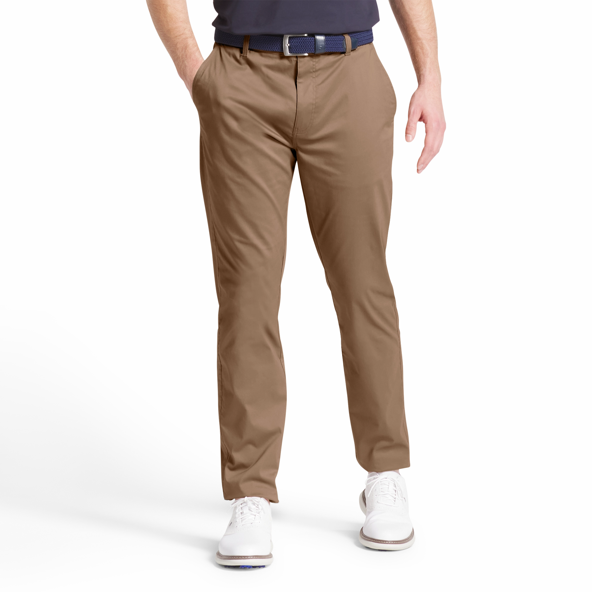 FootJoy Men's Evolve Golf Pants - Tan FootJoy Men's Clothing