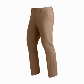 FootJoy Men's Evolve Golf Pants - Tan FootJoy men's golfwear and polos