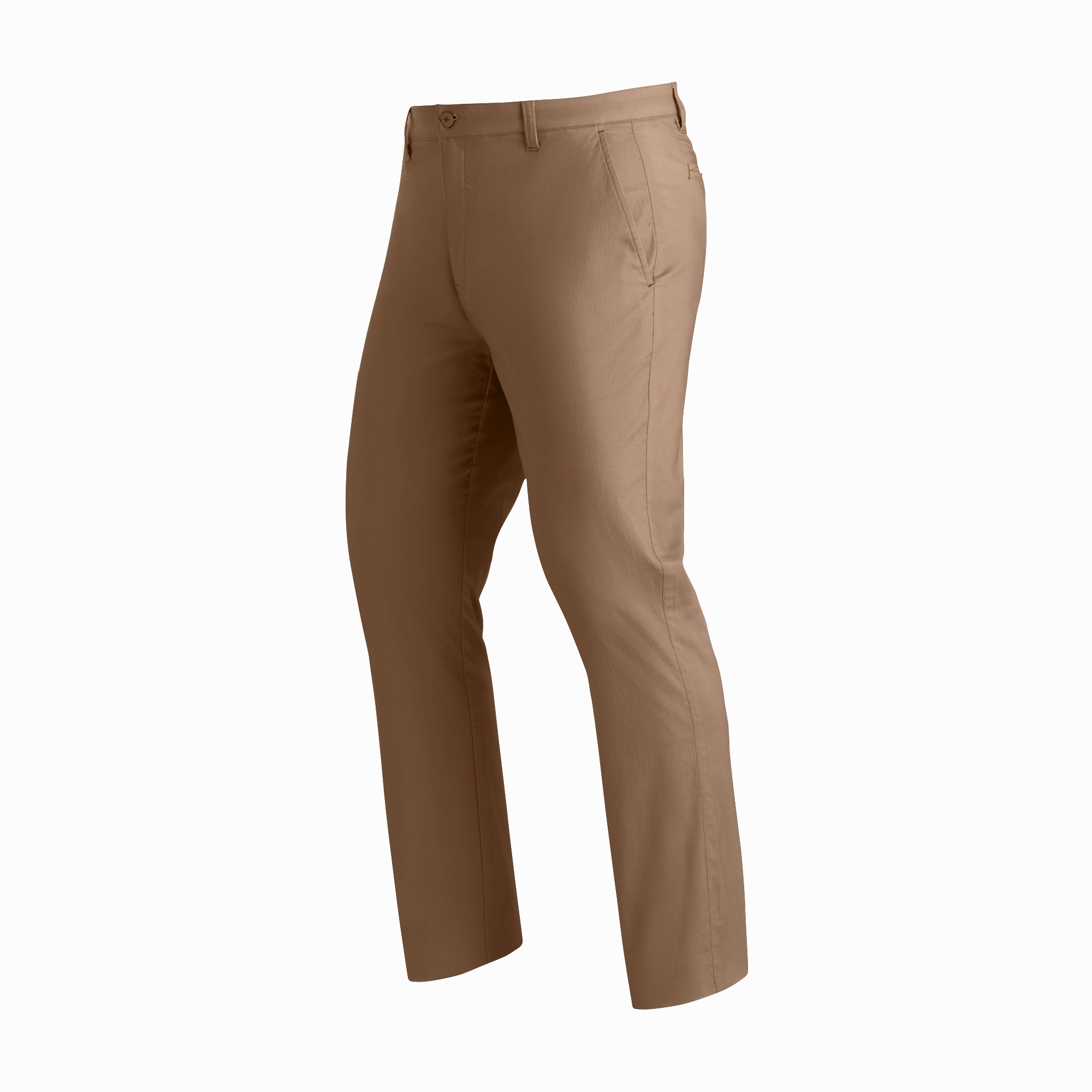 FootJoy Men's Evolve Golf Pants - Tan FootJoy men's golfwear and polos