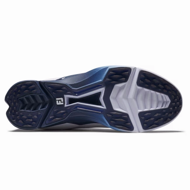 FootJoy Men's FJ Fuel Golf Shoe - 55422 White/Navy Men's Shoes from Other Brands