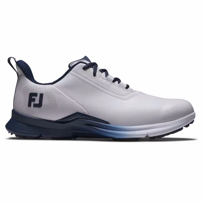 FootJoy Men's FJ Fuel Golf Shoe - 55422 White/Navy Men's shoes from other brands