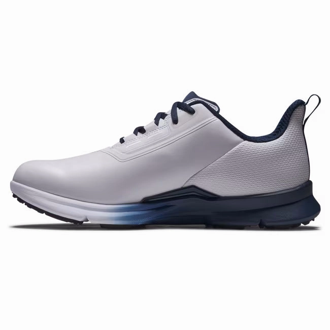 FootJoy Men's FJ Fuel Golf Shoe - 55422 White/Navy Men's Shoes from Other Brands