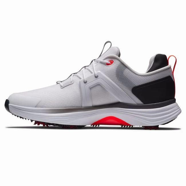 FootJoy Men's HyperFlex Golf Shoes - 55469 White/Grey Men's Shoes from Other Brands