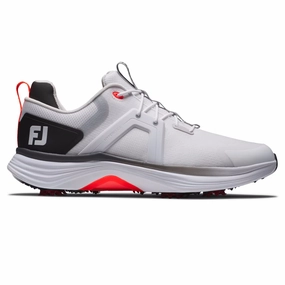 FootJoy Men's HyperFlex Golf Shoes - 55469 White/Grey Men's shoes from other brands