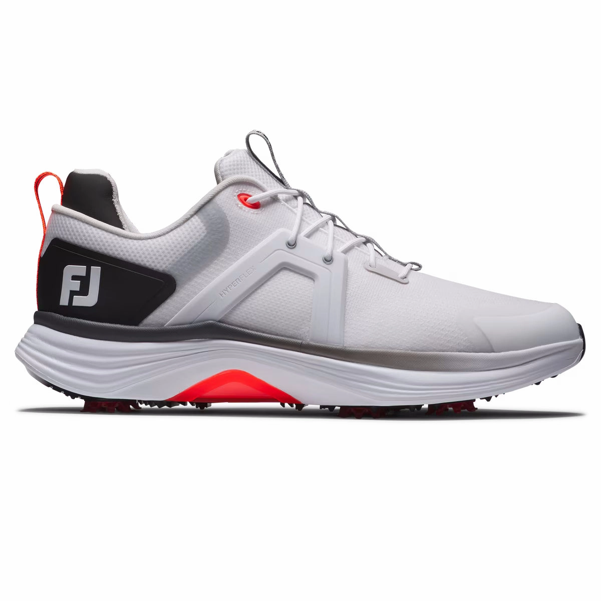 FootJoy Men's HyperFlex Golf Shoes - 55469 White/Grey Men's shoes from other brands