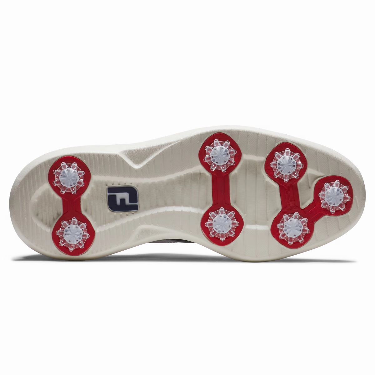 FootJoy Men`s Limited Edition Coastal Traditions Golf Shoes - White/Navy/Red FootJoy Men's Clothing