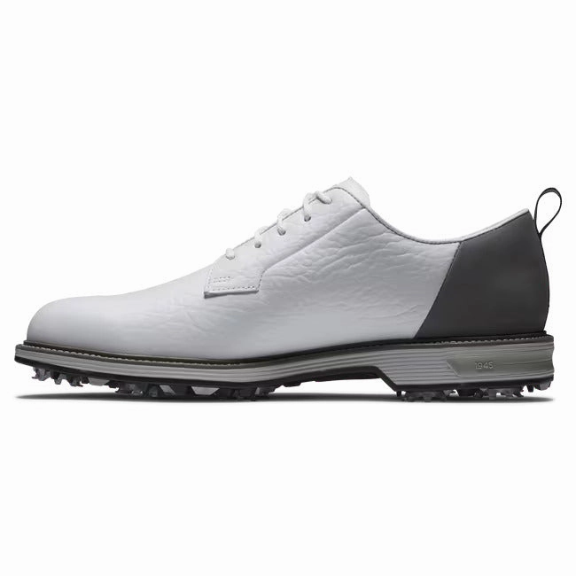 Footjoy Men`s Premiere Series Golf Shoes - Field LX - White/Grey FootJoy Men's Clothing