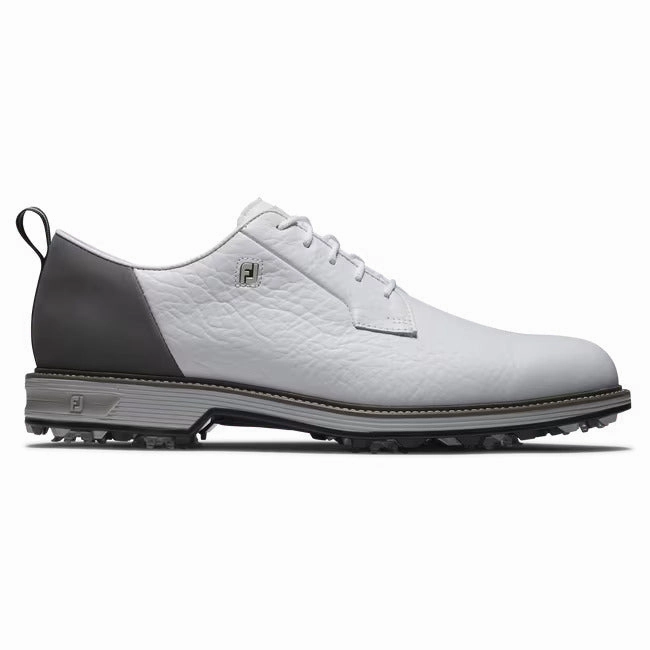 Footjoy Men`s Premiere Series Golf Shoes - Field LX - White/Grey FootJoy men's golfwear and polos