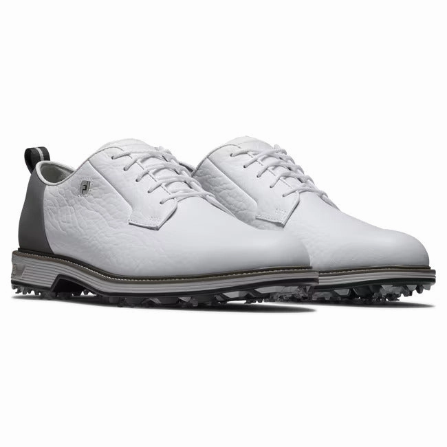 Footjoy Men`s Premiere Series Golf Shoes - Field LX - White/Grey FootJoy Men's Clothing