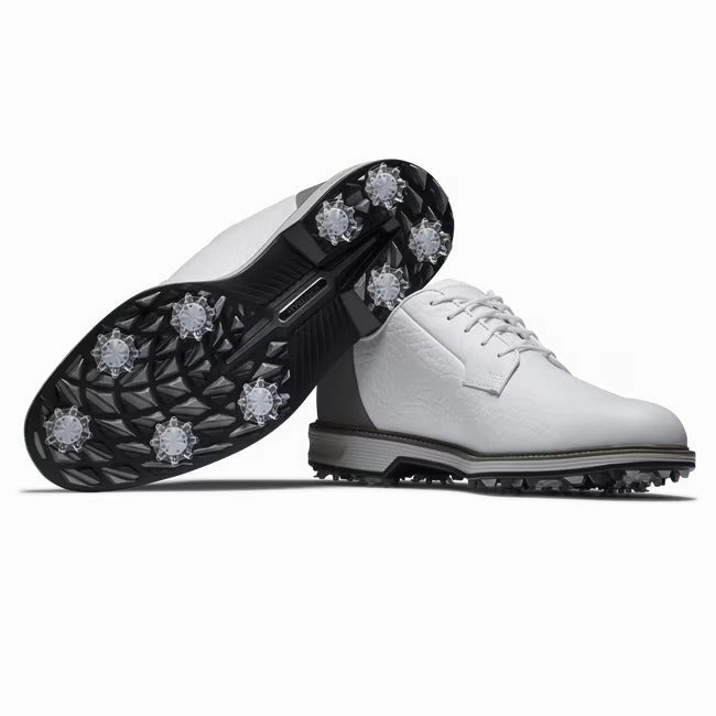 Footjoy Men`s Premiere Series Golf Shoes - Field LX - White/Grey FootJoy Men's Clothing