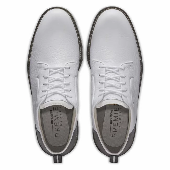 Footjoy Men`s Premiere Series Golf Shoes - Field LX - White/Grey FootJoy Men's Golf Shoes