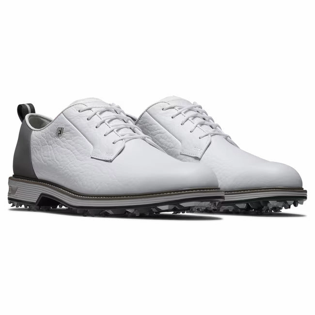 Footjoy Men`s Premiere Series Golf Shoes - Field LX - White/Grey FootJoy Men's Golf Shoes