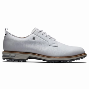 FootJoy Men`s Premiere Series Spiked Golf Shoes - Field FootJoy men's golfwear and polos