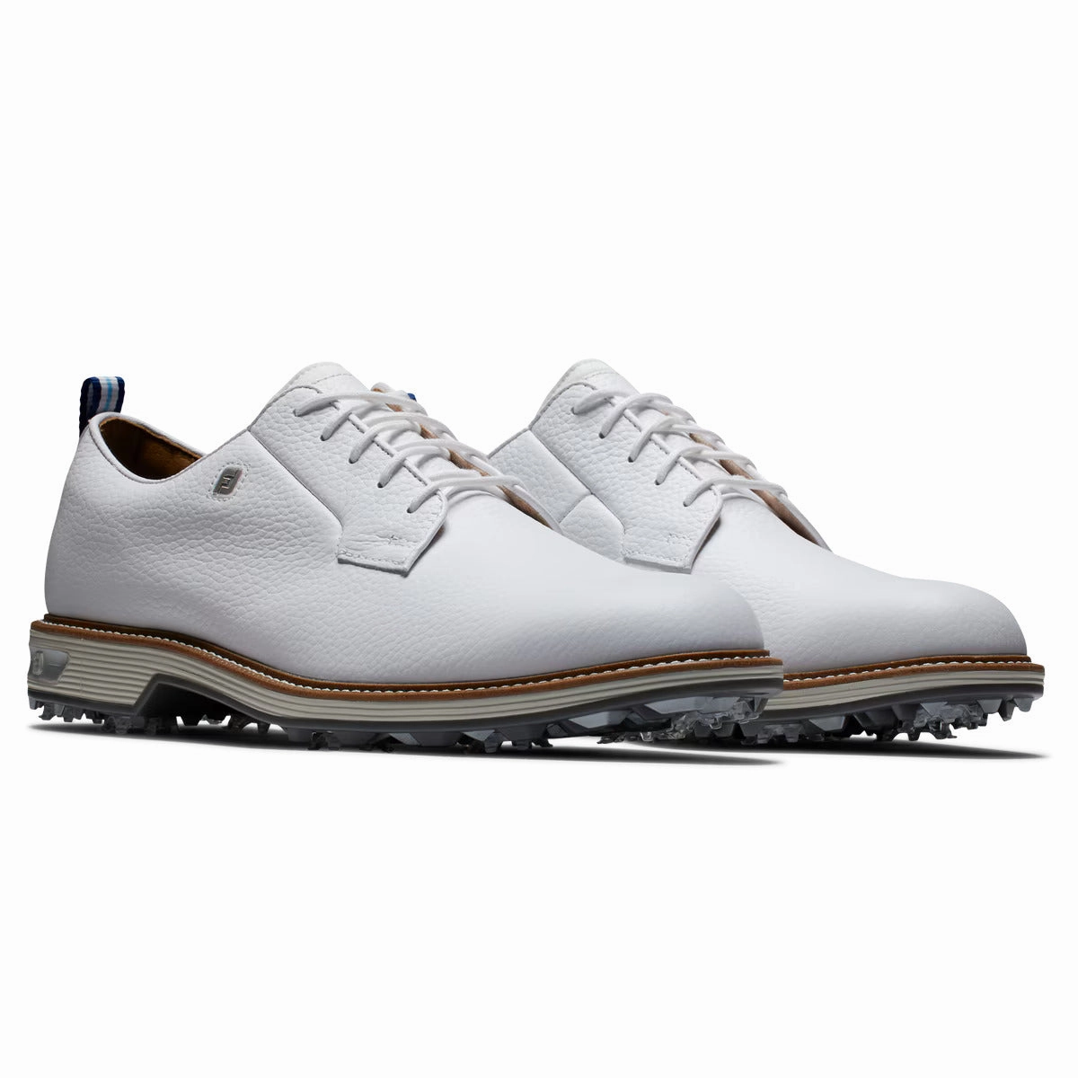 FootJoy Men`s Premiere Series Spiked Golf Shoes - Field FootJoy Men's Golf Shoes