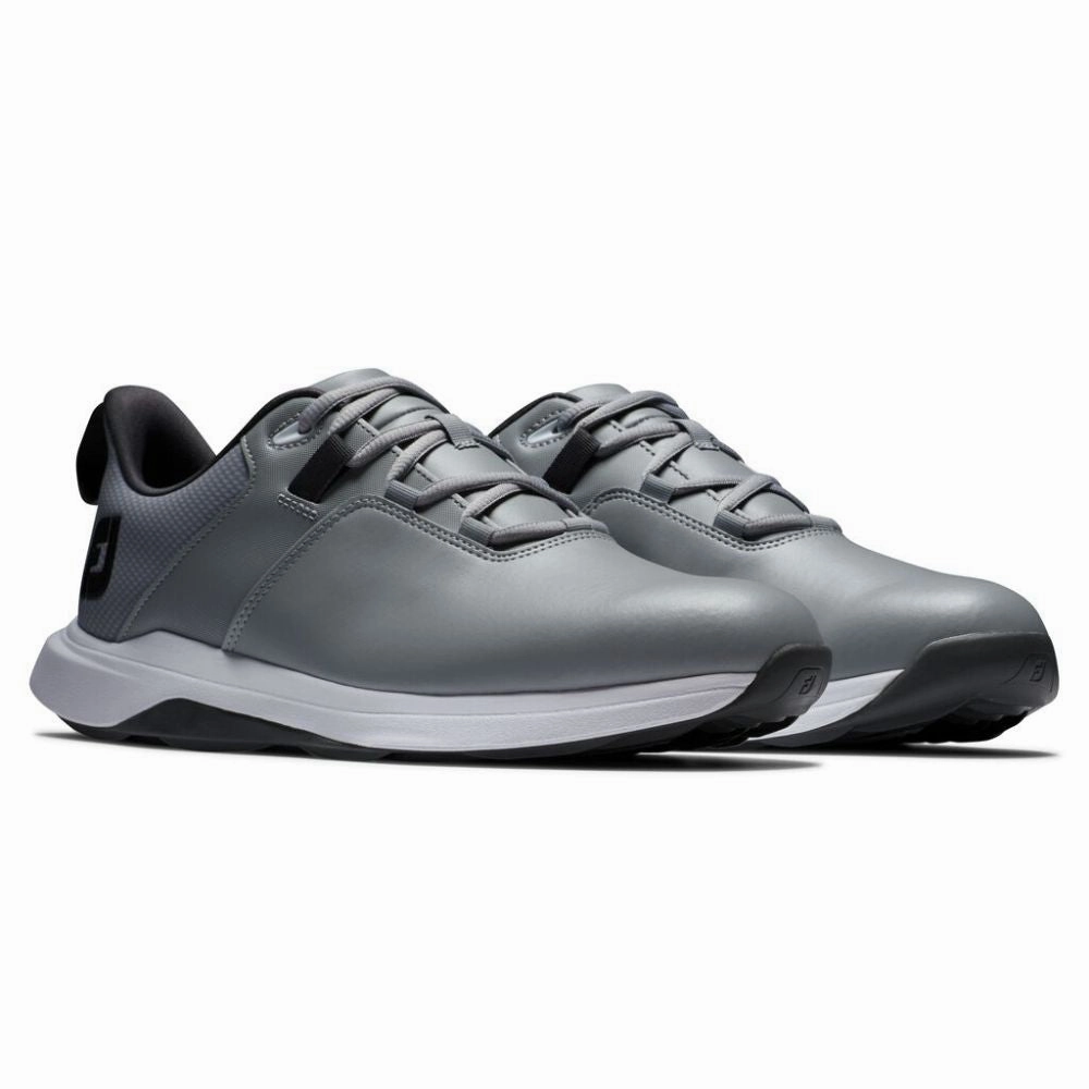 FootJoy Men's ProLite Spikeless Laced Golf Shoes - Grey Men's Shoes from Other Brands
