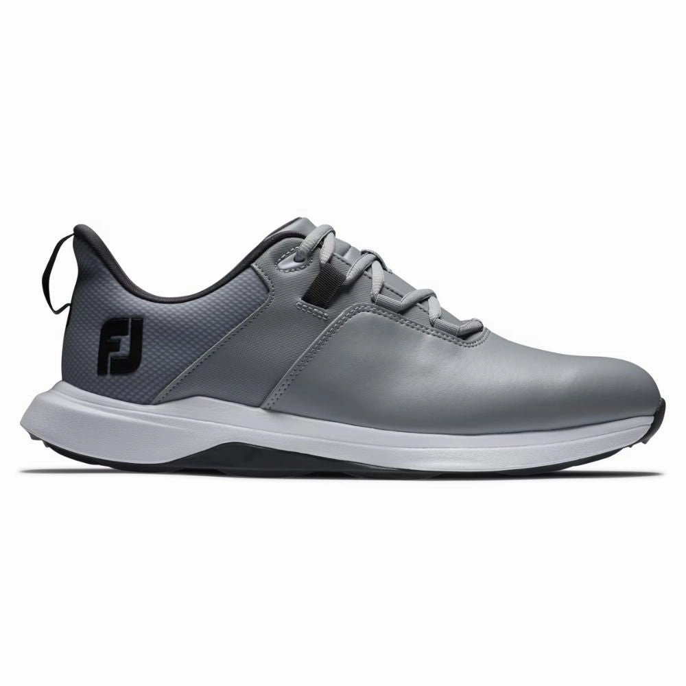 FootJoy Men's ProLite Spikeless Laced Golf Shoes - Grey Men's shoes from other brands