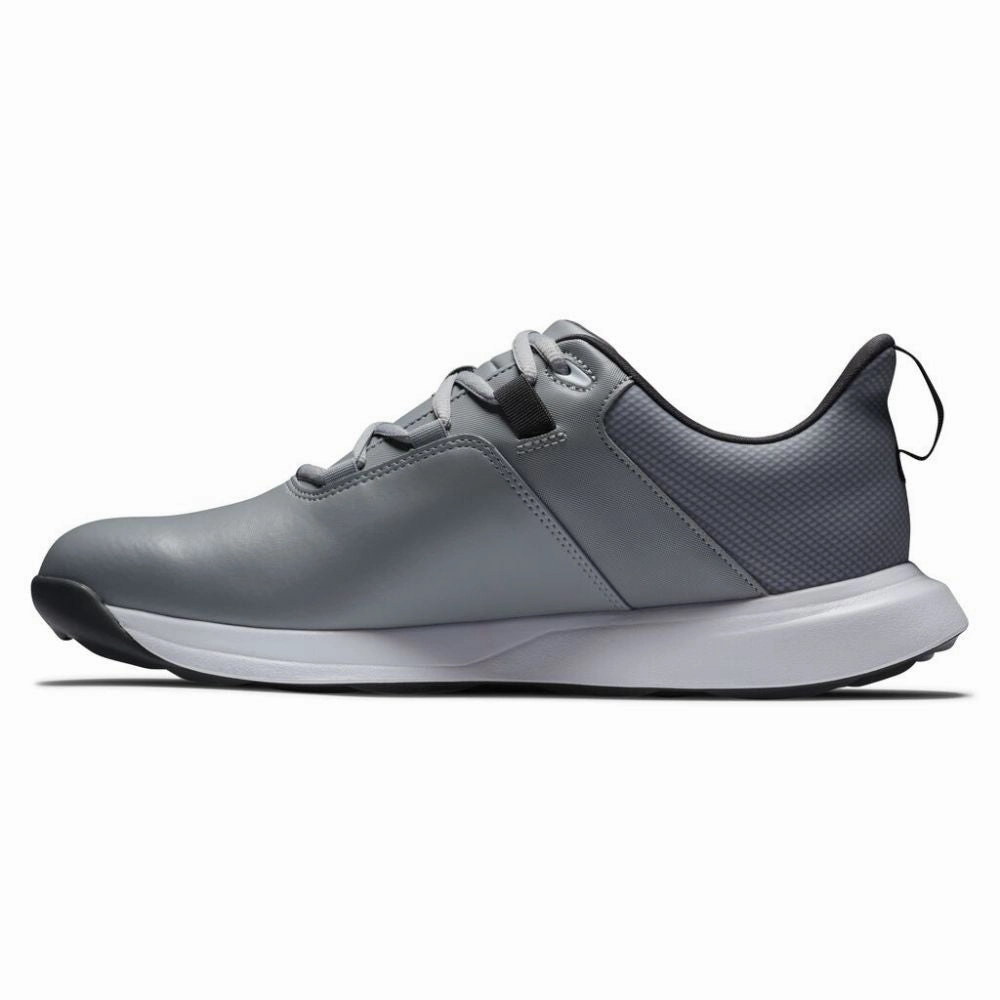 FootJoy Men's ProLite Spikeless Laced Golf Shoes - Grey Men's Shoes from Other Brands