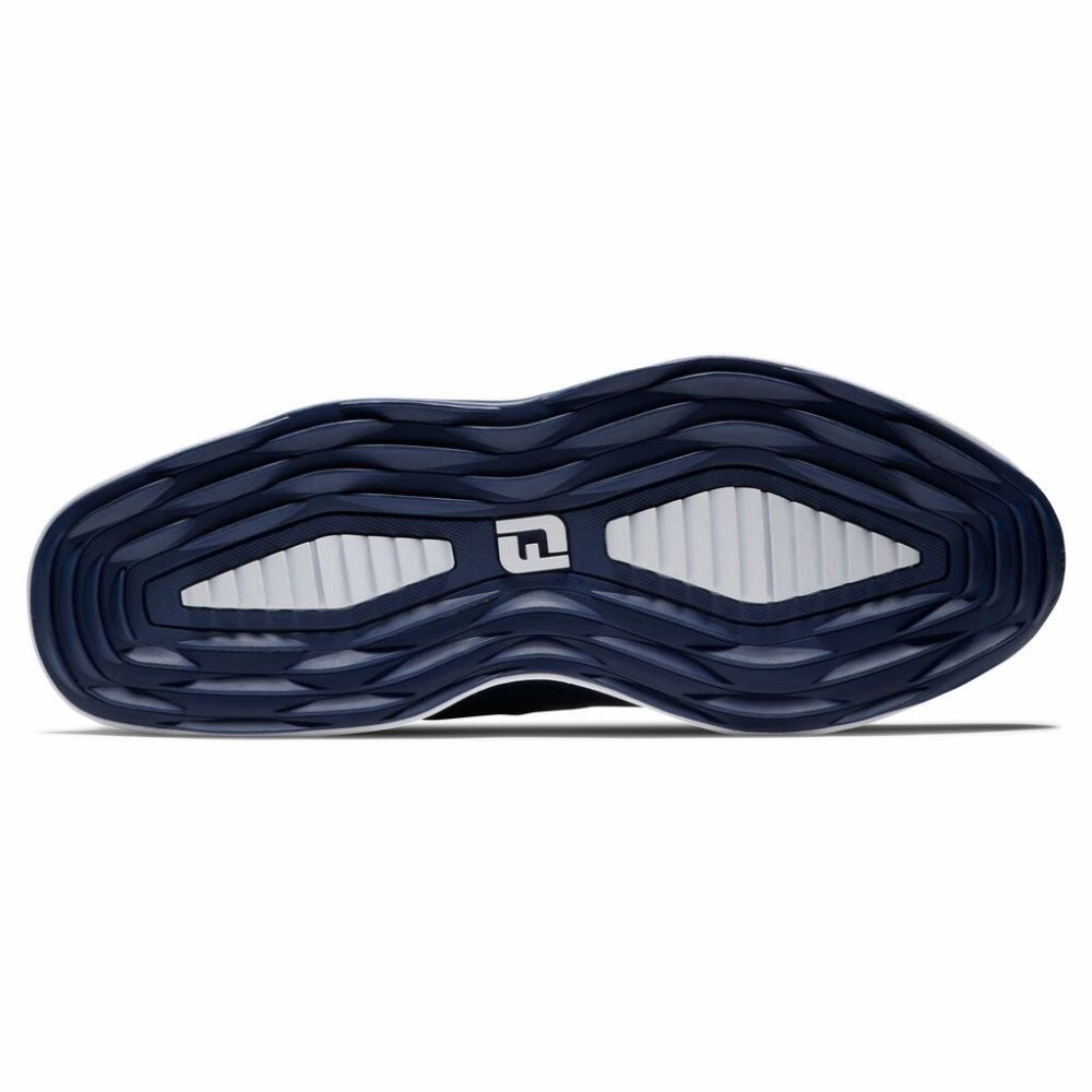 FootJoy Men's ProLite Spikeless Laced Golf Shoes - Navy/Blue/White Men's Shoes from Other Brands