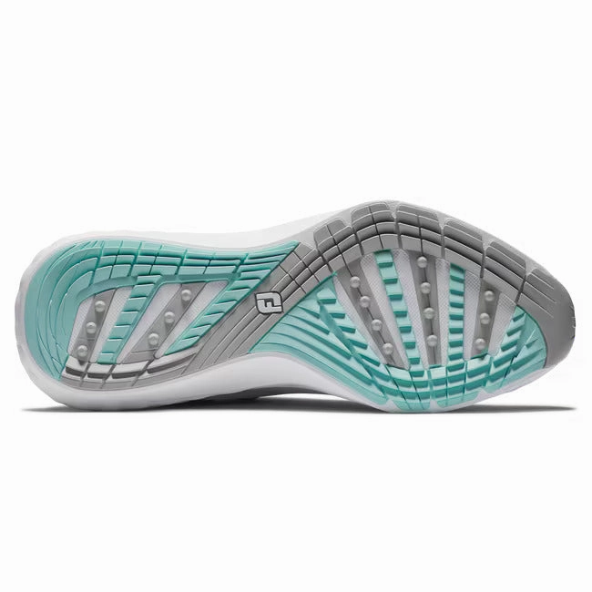 FootJoy Men's Quantum BOA Golf Shoes - Grey/White FootJoy Men's Clothing