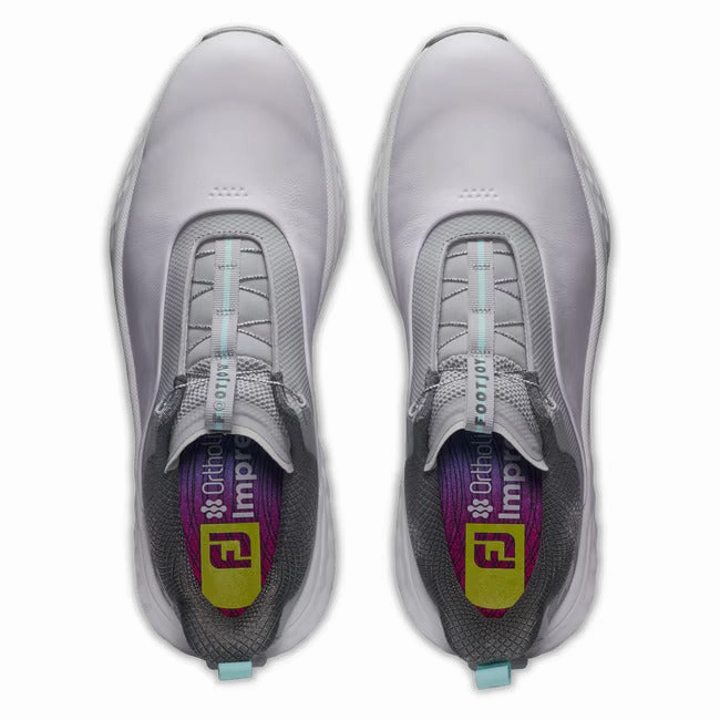 FootJoy Men's Quantum BOA Golf Shoes - Grey/White FootJoy Men's Clothing