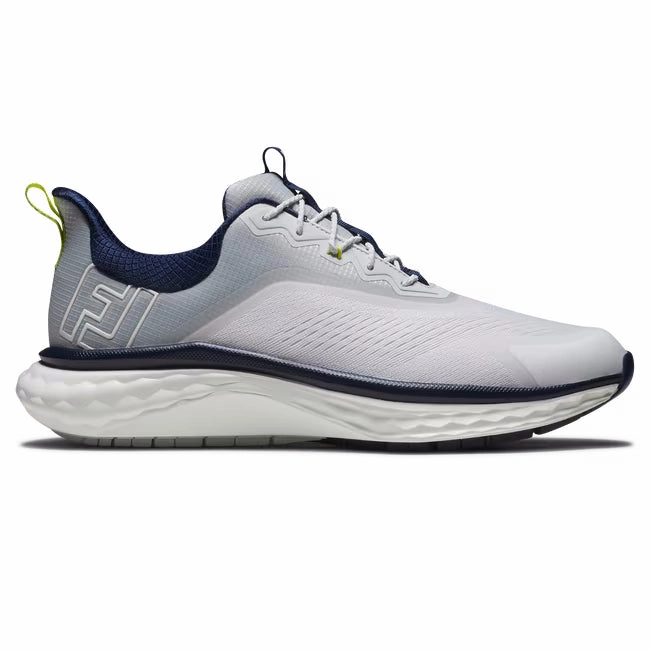 FootJoy Men's Quantum Golf Shoes - 56994 White/Grey/Blue Men's shoes from other brands