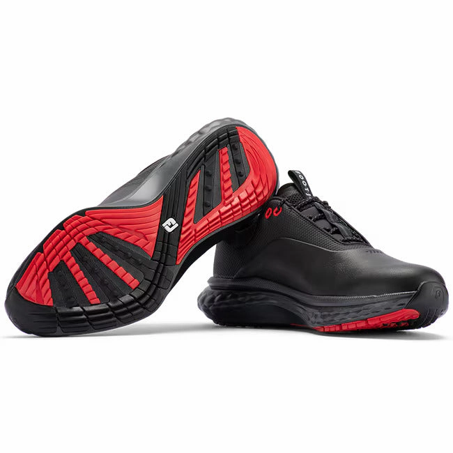 Footjoy Men's Quantum Golf Shoes - Black FootJoy Men's Clothing