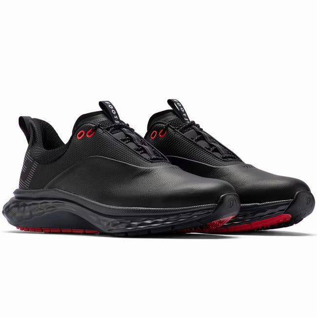 Footjoy Men's Quantum Golf Shoes - Black FootJoy Men's Golf Shoes