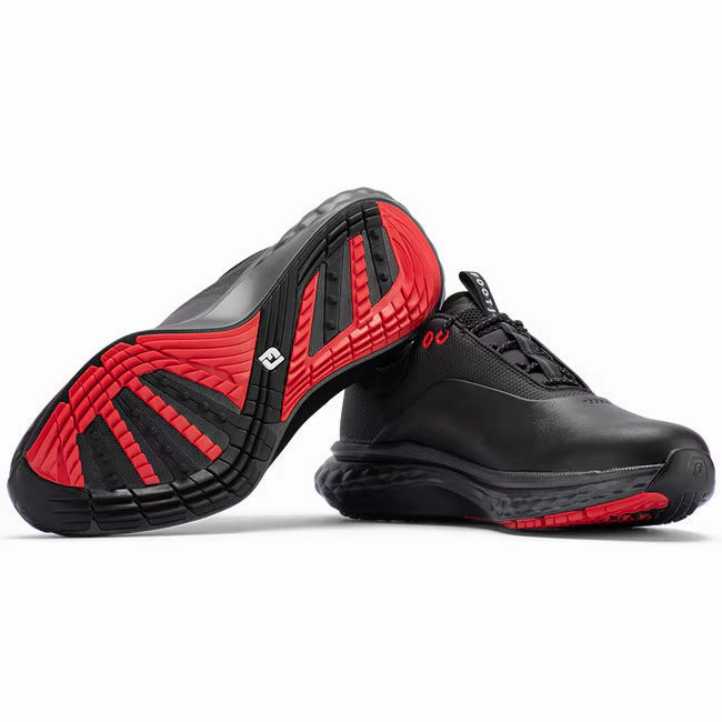 Footjoy Men's Quantum Golf Shoes - Black FootJoy Men's Golf Shoes