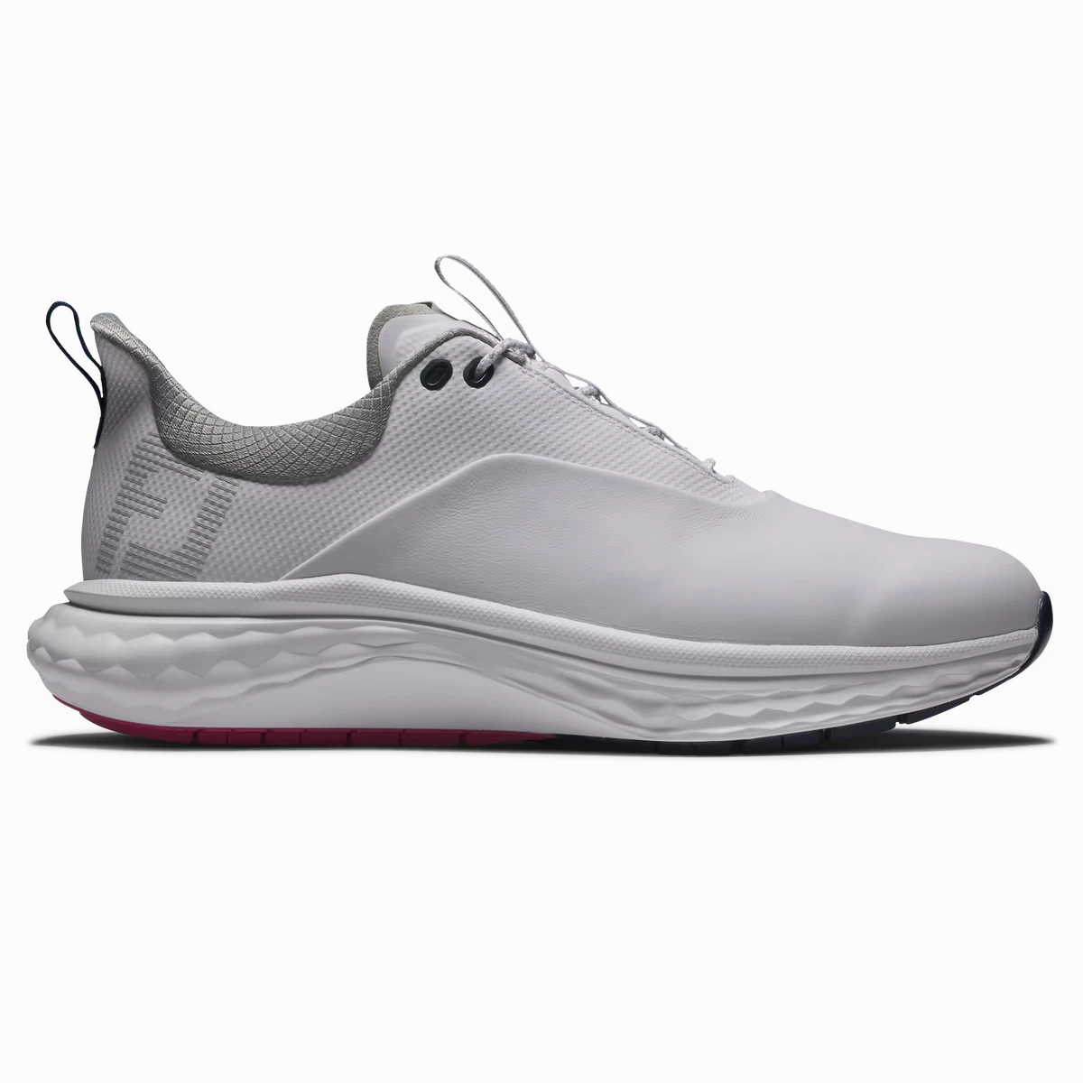 FootJoy Men's Quantum Golf Shoes - White/Blue/Pink FootJoy men's golf shoes collection