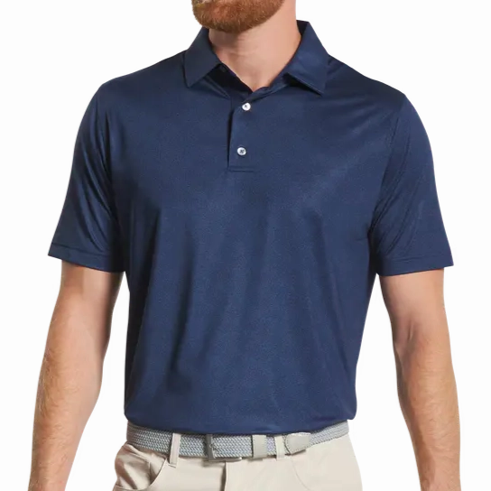 FootJoy Men's Speckle Lisle Polo FootJoy Men's Clothing