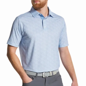 FootJoy Men's Speckle Lisle Polo FootJoy men's golfwear and polos