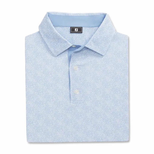 FootJoy Men's Speckle Lisle Polo FootJoy Men's Clothing